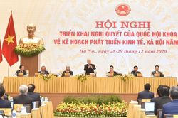 Địa phương đồng lòng cùng Chính phủ vượt khó khăn để đạt mục tiêu phát triển