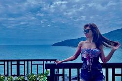 Hari Won đầy quyến rũ sau lăng kính của ông xã Trấn Thành