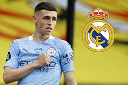 Real 'đánh cắp' viên ngọc Foden của Man City