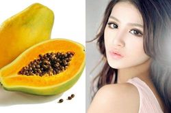 Công thức trị mụn cóc hữu hiệu từ đu đủ xanh