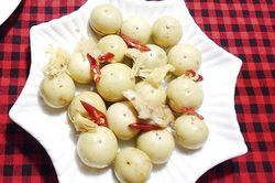 Bí quyết muối cà pháo trắng giòn, thơm ngon
