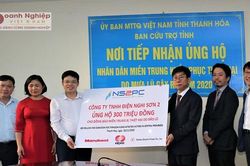 Công ty Điện Nghi Sơn 2 chung tay vì cộng đồng