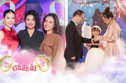Nghệ sĩ Ngân Quỳnh cùng ca sĩ Ái Phương, siêu mẫu Quỳnh Hoa 'đẩy thuyền' cặp đôi đến quyết định cầu hôn