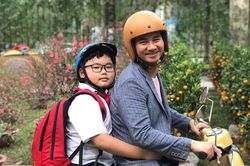 Con trai Xuân Bắc khiến cư dân mạng phì cười trước bài tập làm văn miêu tả mẹ