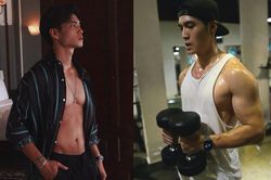 Ngoại hình 'tình tin đồn của Ngô Thanh Vân' khiến dân tình nghiêng ngả: Ngồi im cũng đủ 'xịt máu mũi'
