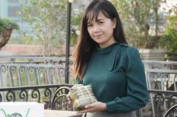 Quanh năm mang bánh chưng chuẩn vị Tết đến với thực khách