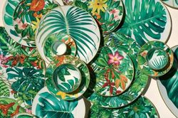 Bộ sưu tập đồ sứ Hermès Passifolia: Bức tranh thiên nhiên kỳ diệu