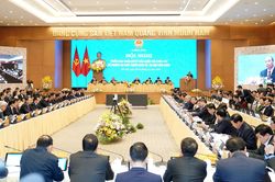 Thủ tướng: 'Chúng ta cùng nhau tạo ra hơn 1.200 tỷ USD GDP trong gần 5 năm'