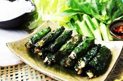 Lá lốt cuốn chay