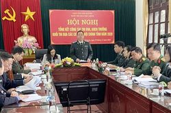 Tổng kết công tác thi đua, khen thưởng Khối Nội chính