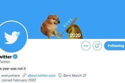 Mạng xã hội Twitter 'tống tiễn' năm 2020 bằng ảnh bìa meme cực hài hước