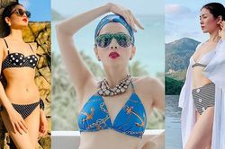Lệ Quyên tuổi 40 ngày càng trẻ đẹp 'chăm' diện bikini khoe dáng quyến rũ