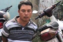 Bắt kẻ chuyên hãm hại phụ nữ bán vé số