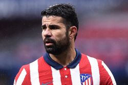 Atletico chấm dứt hợp đồng của Diego Costa