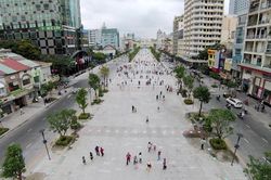 TP Hồ Chí Minh: Cấm xe đường Nguyễn Huệ để tổ chức lễ hội đón năm mới 2021