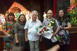 Từ 'cái nôi' Sân khấu - Điện ảnh Việt Nam (Kỳ 11): Lê Chức - Rút ruột để nhả giọng