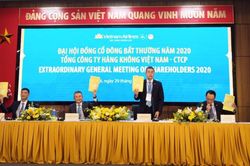 Đại hội cổ đông VNA thông qua kế hoạch phát hành 8.000 tỷ đồng cổ phiếu tăng vốn