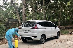 Tài xế chở bệnh nhân 1.440 âm tính với virus SARS-CoV-2