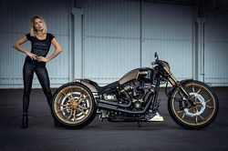 'Quái vật' xế độ Harley-Davidson GP S Le Mans trị giá cả tỷ đồng
