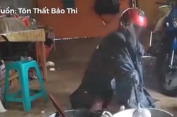Anh chàng hóa 'Ninja' khi nấu ăn