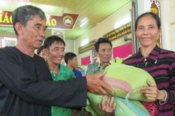 Xây tổ ấm, giúp bà con vùng biên ổn định cuộc sống