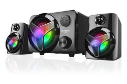 SoundMax ra mắt loa A-700 có khả năng chuyển động màu sắc theo bài hát
