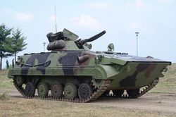 Dự án bị lãng quên: 'Strela-10' được cài đặt trên khung gầm M-80