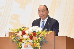 Thủ tướng: Phấn đấu tăng trưởng GDP năm 2021 đạt 6,5% hoặc cao hơn, tăng tốc từ năm 2022 trở đi