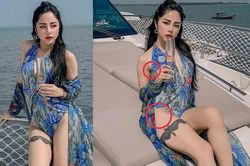 Huỳnh Anh khoe ảnh người yêu nóng bỏng, Bạch Lan Phương bị soi khuyết điểm chỗ 'nhạy cảm'
