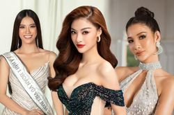 Không hẹn mà gặp, 3 Á hậu 1 đều dính nghi án 'dao kéo': Riêng Kiều Loan 'ẵm trọn' combo