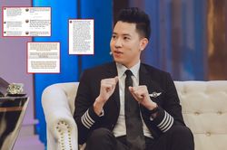 'Cơ trưởng trẻ nhất Việt Nam' lên tiếng khi bị vu khống quỵt tiền, làm người khác mang thai