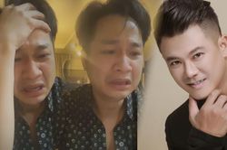 Quách Tuấn Du òa khóc khi hay tin Vân Quang Long qua đời