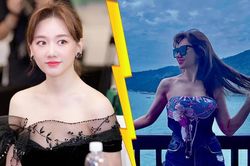 Ngắm Hari Won với bắp tay nổi chuột như dân tập thể hình