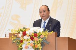 Thủ tướng: Năm 2021 phấn đấu tăng trưởng 6,5% hoặc cao hơn