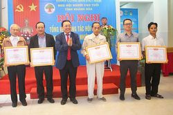 Phấn đấu 90% cơ sở hội có Quỹ chăm sóc và phát huy vai trò người cao tuổi