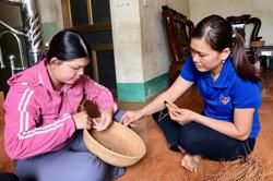 Độc đáo sản phẩm mây tre