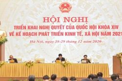 Thủ tướng: Đặt mục tiêu tăng trưởng GDP 6,5% trong 2021