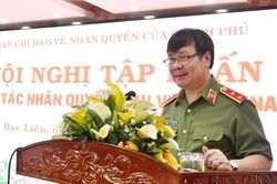 Tập huấn công tác Nhân quyền khu vực phía Nam