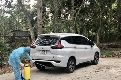 Tài xế chở BN1440 âm tính lần 1 với SARS-CoV-2
