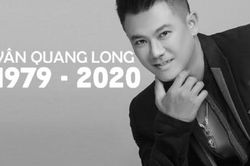 Ưng Hoàng Phúc bàng hoàng, Nhật Tinh Anh suy sụp khi hay tin Vân Quang Long qua đời