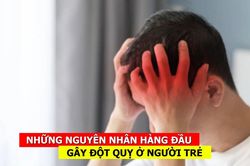 Những nguyên nhân hàng đầu gây đột quỵ ở người trẻ