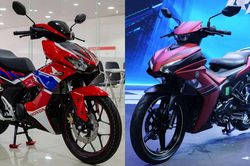 So sánh Yamaha Exciter 155 và Honda Winner X