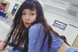 Mốt cắt mái trên lông mày nổi tiếng trở lại