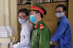 Cựu Phó chánh án Nguyễn Hải Nam bị phạt 17 tháng tù