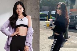 3 mỹ nhân Hàn Quốc mặc quần legging đẹp