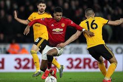 MU 1-0 Wolves: Rashford đóng vai người hùng, MU vươn lên vị trí thứ 2