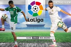 Soi kèo nhà cái Elche vs Real Madrid. Vòng 16 La Liga Tây Ban Nha