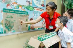 Nestlé Việt Nam nhận giải thưởng Môi trường Việt Nam