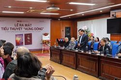 Ra mắt tiểu thuyết về người Cộng sản thời gây dựng Đảng