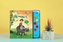 Trải nghiệm thú vị với sách âm thanh